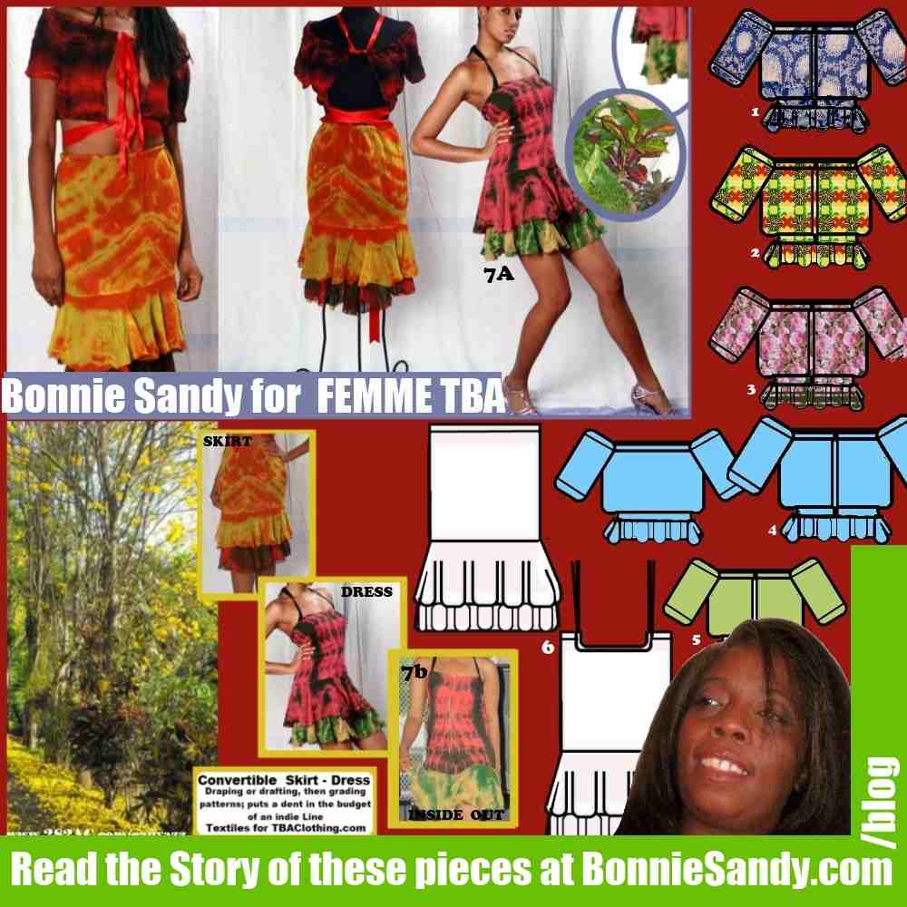 Social Commerce selling The story of this femme tba piece