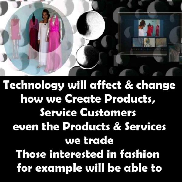 Telepresence as our solution the problem with fashion tech