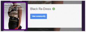 black redress google group