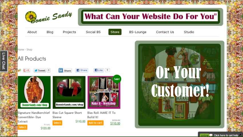 What can you website do for you!