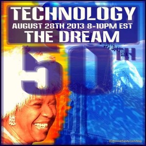 the 50th celebration of I have a dream and technology
