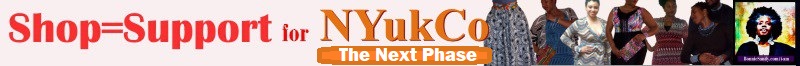 Shopping supports Nyukco